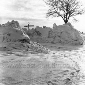 Warden Law crossroads probably around 1963