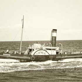 The tug Seaham spent her entire working life at Seaham from 1909 until 1962.