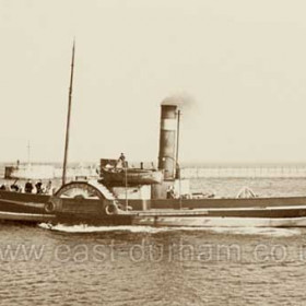 Tug Hardback built in 1901, worked at Seaham from 1923 until 1956.