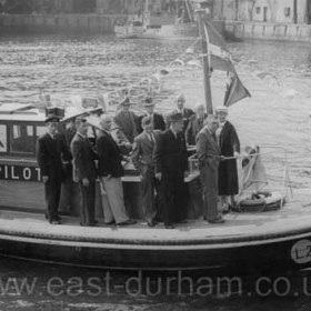 Pilot Cutter "Lady Jane" in the 1950s