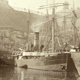 Londonderry ship SS Vane Tempest.