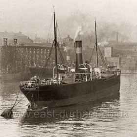 6/11/1903 The Lord Stewart, torpedoed in WW1