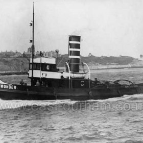 Tug "Wonder" at Seaham from 1958-1964