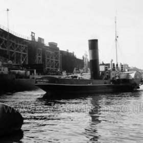 Eppleton Hall in the South Dock in 1965.
Photographer R H Roberts