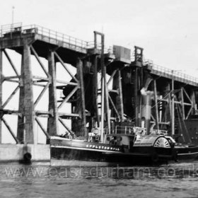 Eppleton Hall in the South Dock in 1965.
Photographer R H Roberts