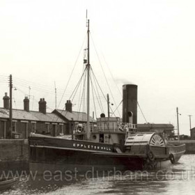 Eppleton Hall in the South Dock, 14th August 1966
Photographer R H Roberts