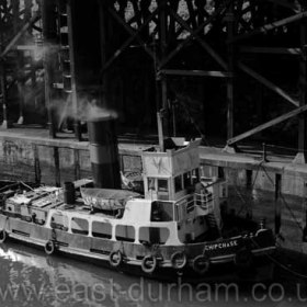 Chipchase in the South Dock, 13th Sept 1970'
Photograph RH Roberts