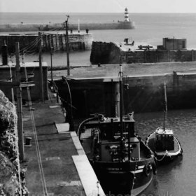 Conservator in the South Dock, 13th Sept 1970'
Photograph by RH Roberts