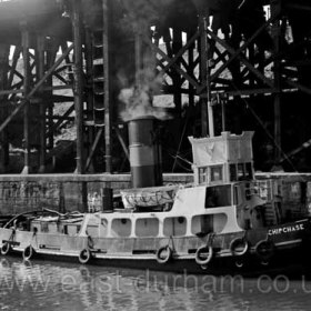 Chipchase in the South Dock, 13th Sept 1970'
Photograph by RH Roberts