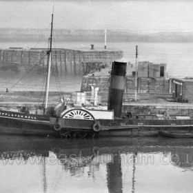 Eppleton Hall in the South Dock, 1960s