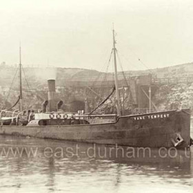 Londonderry ship ' Vane Tempest ' in the North Dock  Date ?