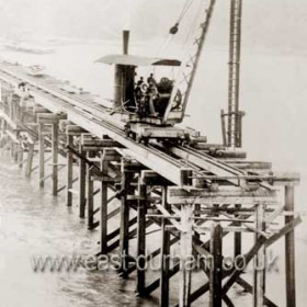 Dock extensions c 1901