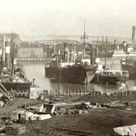 Castlereagh Extensions to South Dock  1924.