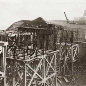 Building Castlereagh Staiths June 1925