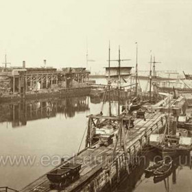 South Dock before 1899.