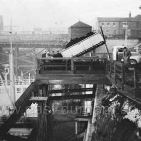 South dock coal drop. c 1950's