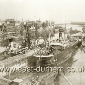 Old South Dock c 1890