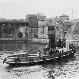 Conservator in South Dock 1960s.