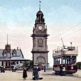 Tram Terminus, Pier Head, South Shields.