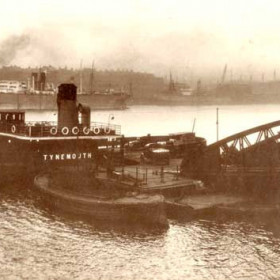 The ferry at South Shields