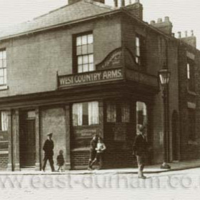 West Country Arms, Ogle Street.

Norman Kirtlan