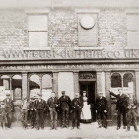 Group outside Times Inn.

Norman Kirtlan