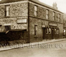 Station Hotel (Tate's), Stoney Lane. 
The Hylton Southwick and Monkwearmouth Railway started in 1871 primarily to handle mineral traffic and this hotel must date from about then. The railway was acquired by N.E.R in 1883 but its Newcastle to Sunderland line via Monkwearmouth already ran to the east of Southwick and over time the Southwick line ceased to function.
Photograph Norman Kirtlan, info Len Charlton.