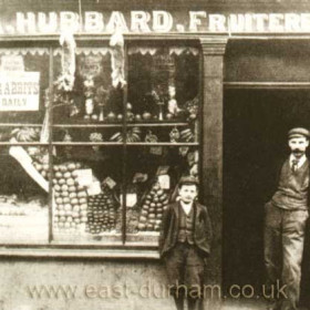 Hubbard's store, Stoney Lane.      N Kirtlan