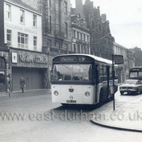 Fawcett Street c 1970.