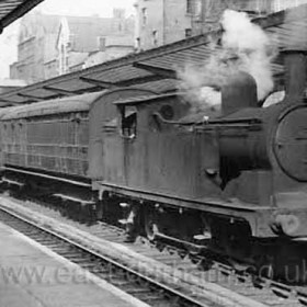 Sunderland Railway Station, 1956