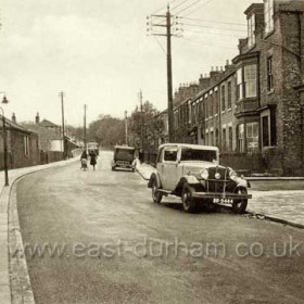 Railway Terrace, South Hylton.