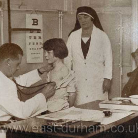 The school medical board.
Photograph from Norman Kirtlan