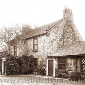 Thorney Close House.
Photograph from Norman Kirtlan