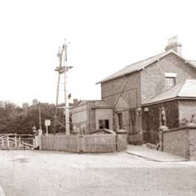 South Hylton Station 1937