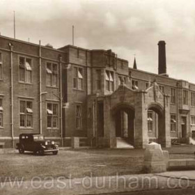 Royal Infirmary, looks like 1930s.