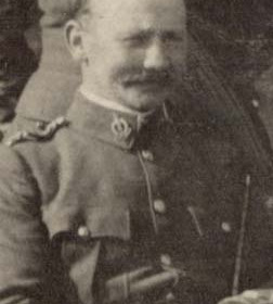 Major TODD   Volunteers  1911.