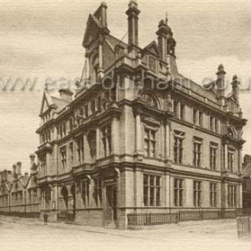 The new Post Office in 1908