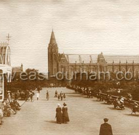 Victoria Hall and Winter Gardens, Mowbray Park, Sunderland.