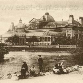 Winter Gardens, Mobray Park c 1905.