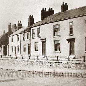 Bishopwearmouth Green.  The Green was the original village green, surrounded by houses and adjacent to St Michael's Church. From the Green, Chester road ran West to Chester-le-St, Stockton  Road ran South to Stockton and Low  Rd ran North towards High St and the river. The original Durham Rd branched off from Chester Rd. Until the 1960s the Green could still be identified and visualised as the old "town centre" but roadworks and university buildings have changed the landscape and the green is now part of the gardens round St Michael's. 
Photo N Kirtlan, info Len Charlton.