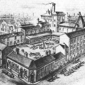 Vaux Brewery in 1875.