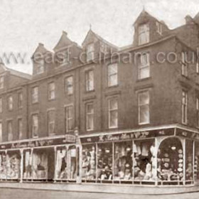 Binns Fawcett Street in 1914.