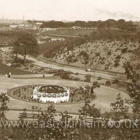 Barnes Park before 1911