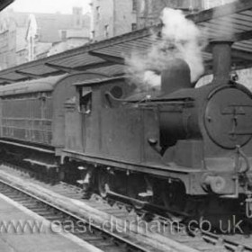 Sunderland Station 1956