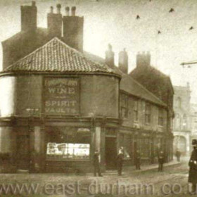 The Londonderry at the junction of High Street West and Crowtree Road.
Photograph Norman Kirtlan