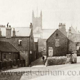 Bishopwearmouth looking north.
Photograph Norman Kirtlan