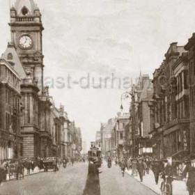 Fawcett Street before 1946