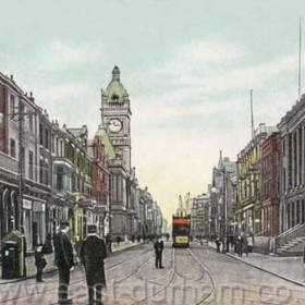 Fawcett Street c1903