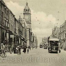 Fawcett St around 1900