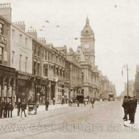 Fawcett Street around 1908